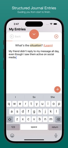 Thought Journal - for CBT Screenshot 4 of 7