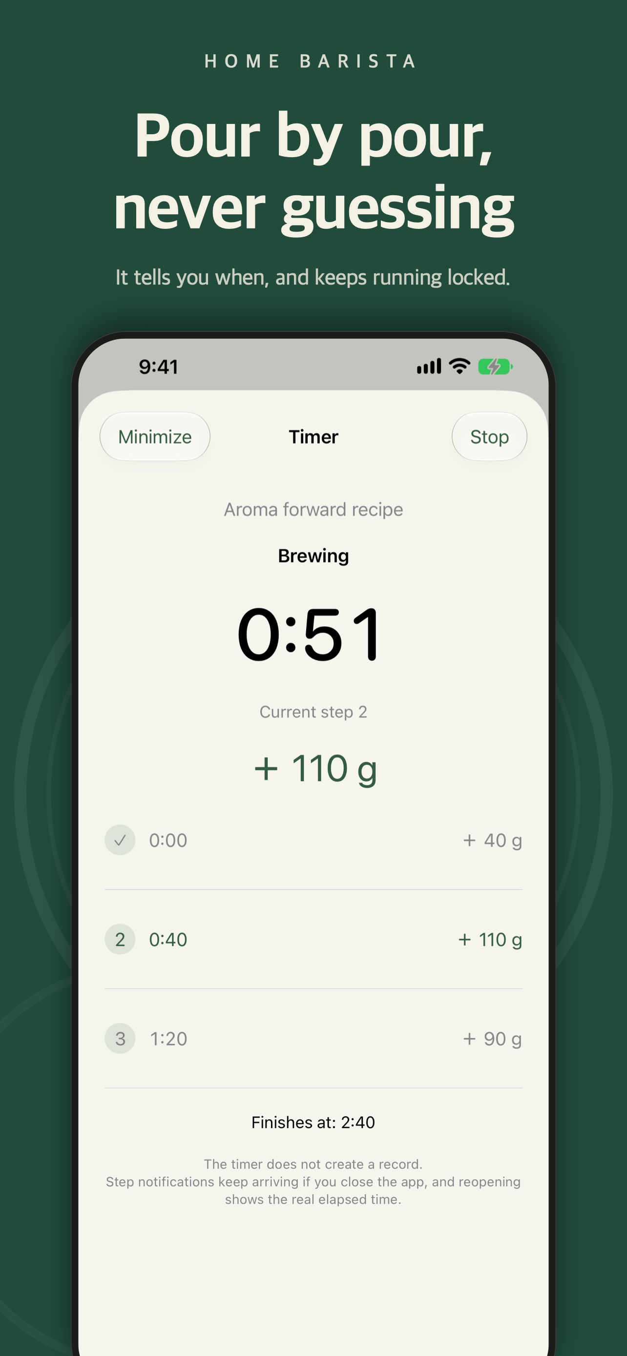 Screenshot 5 of Home Barista