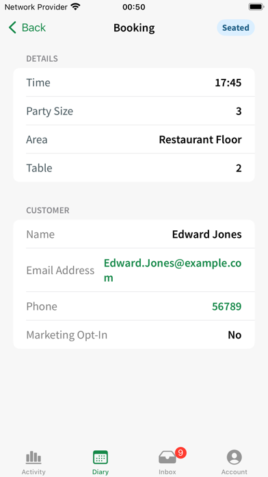 TableSense Screenshot