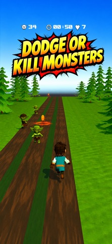 Hero Rush: Monster Hunt Screenshot 3 of 5