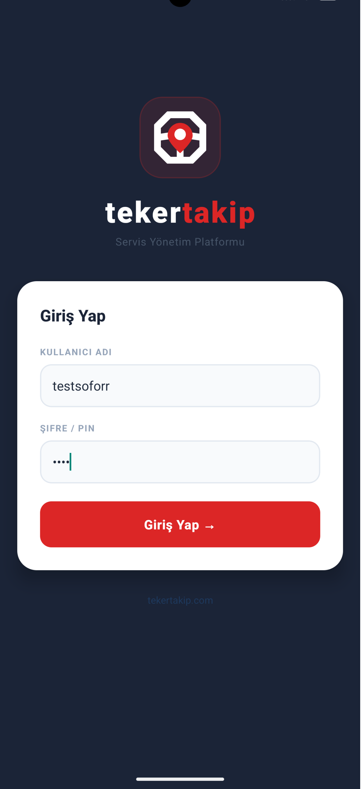 TekerTakip screenshot 4