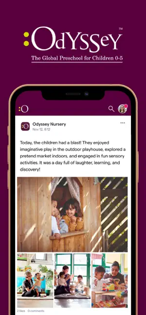 Odyssey Global Preschool screenshot 1