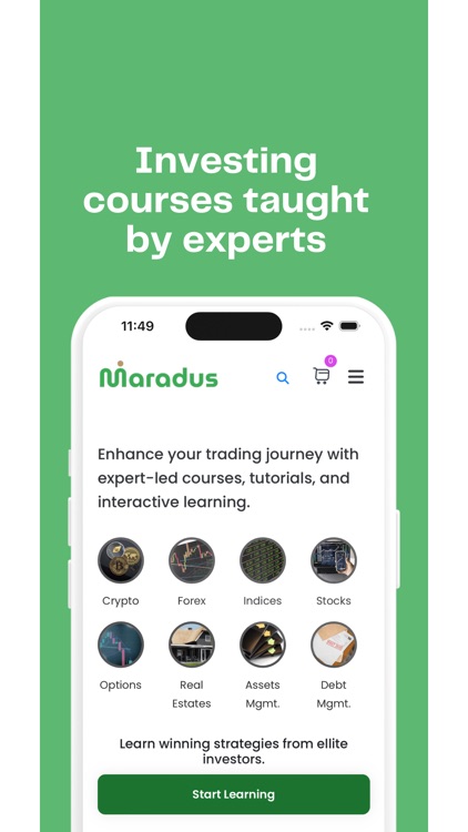 Maradus - social investing screenshot-4