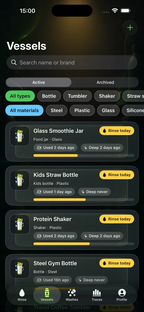 Rinse Ledger screenshot 2