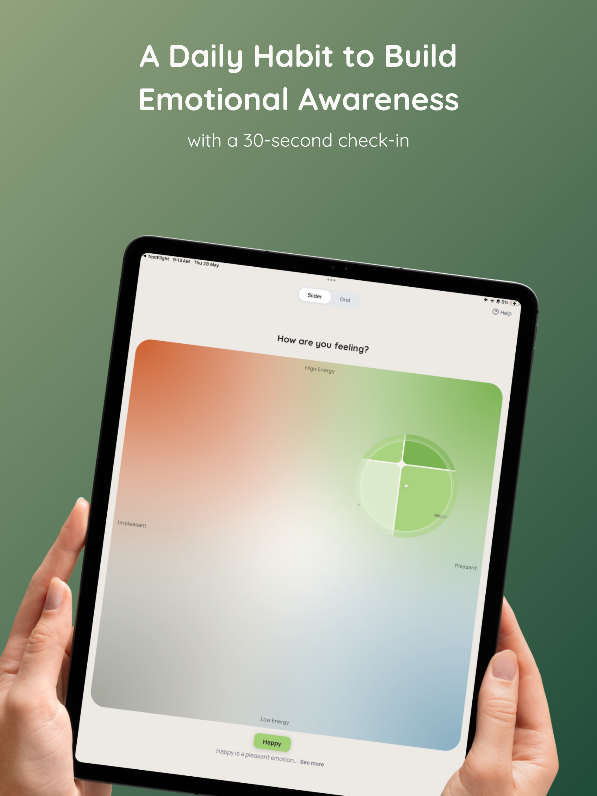 Emotional Pulse - Mood Tracker