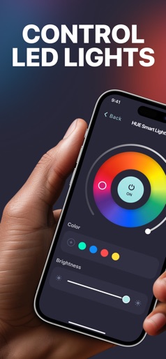 LED Light Controller Universal screenshot