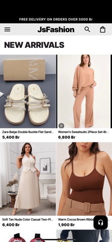 Js Fashion Store Screenshot 2 of 7