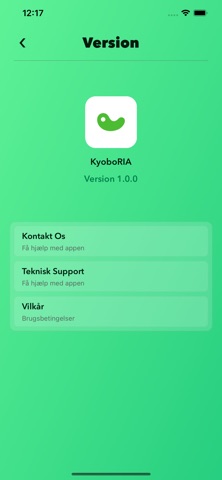 KyoboRIA iPhone screenshot