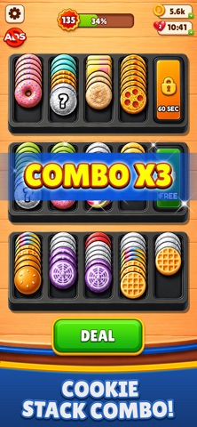 Bake Sort: Organize Food Items iPhone screenshot
