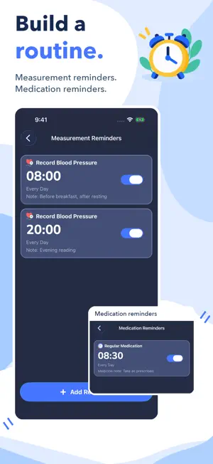 Blood Pressure Manager: BP Log screenshot 4