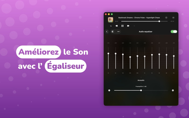 Screenshot #2 pour Evermusic