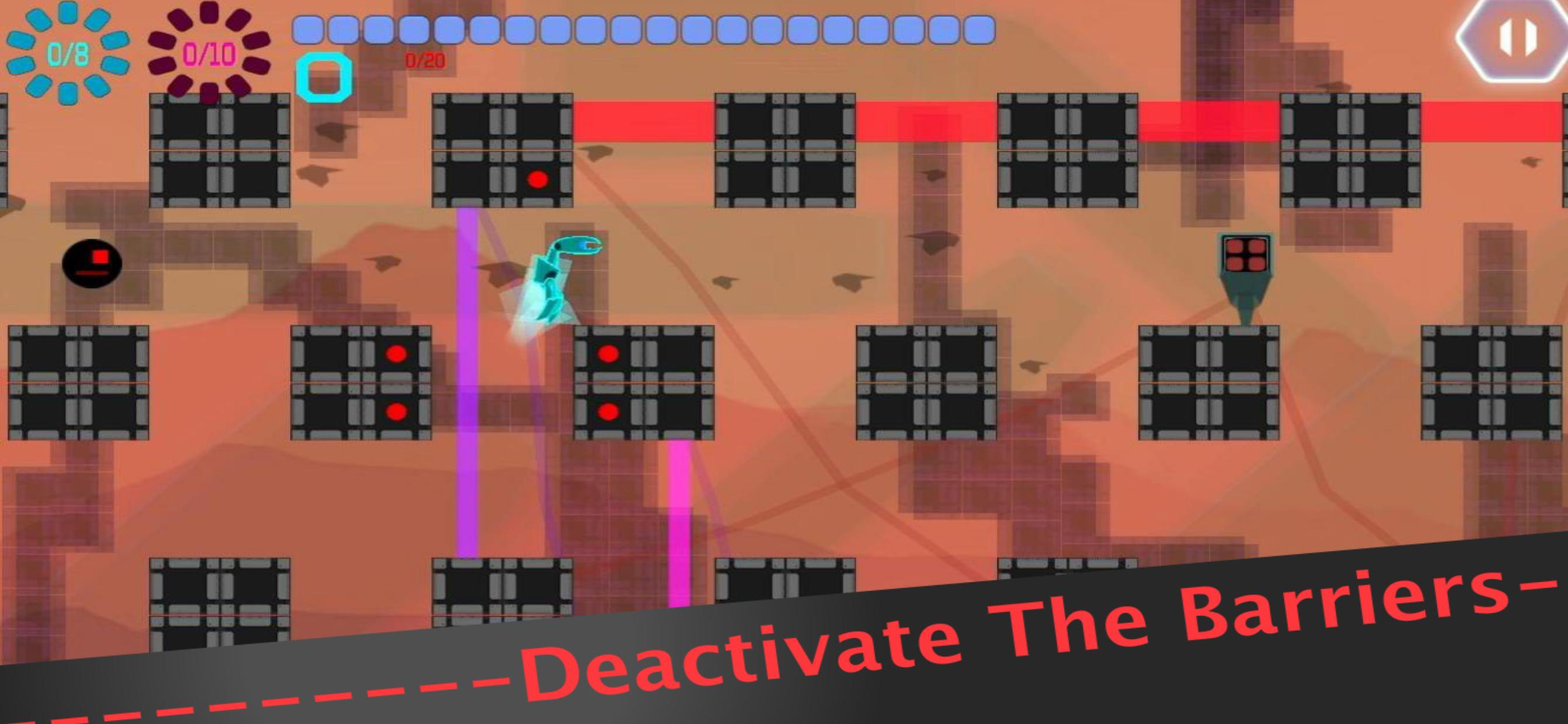 Robot Rush!! - Platform Game screenshot 4