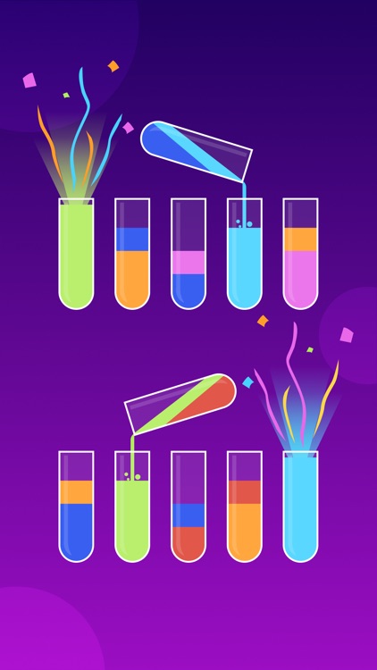 Color Sort - Water Sort 3D