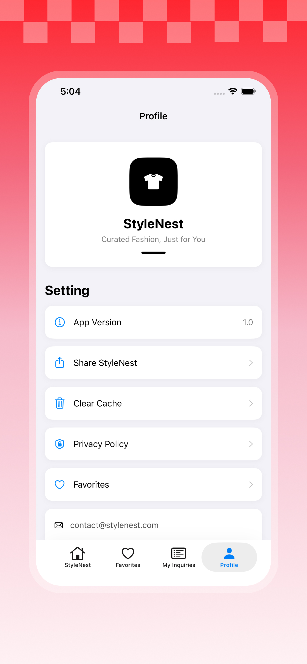 WardrobeView screenshot 4