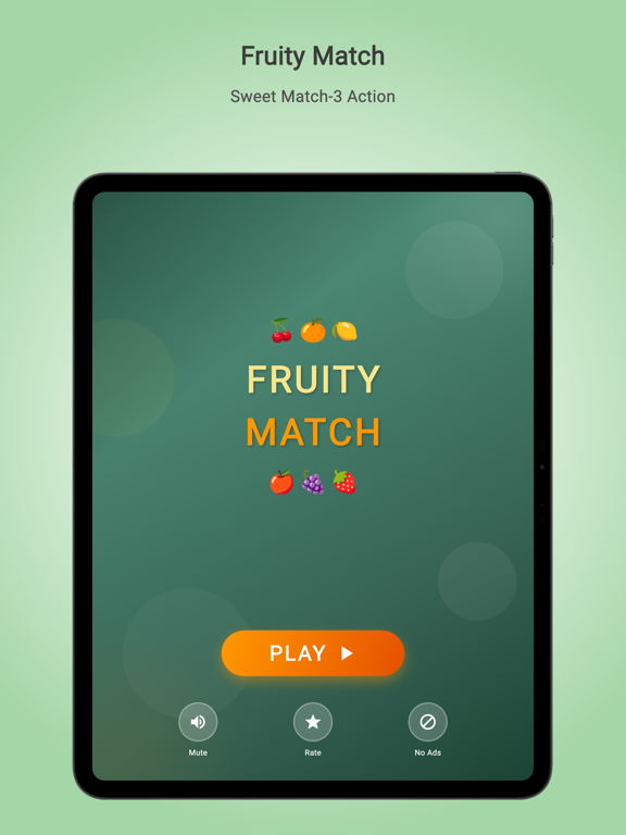 Fruity Match - Puzzle Blast app screenshot