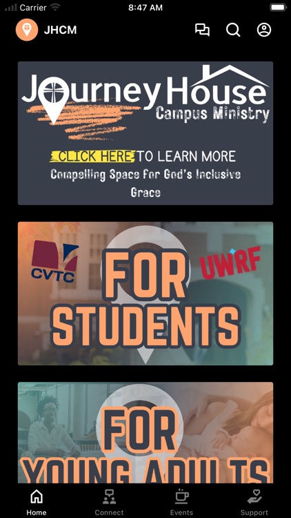 Journey House Campus Ministry