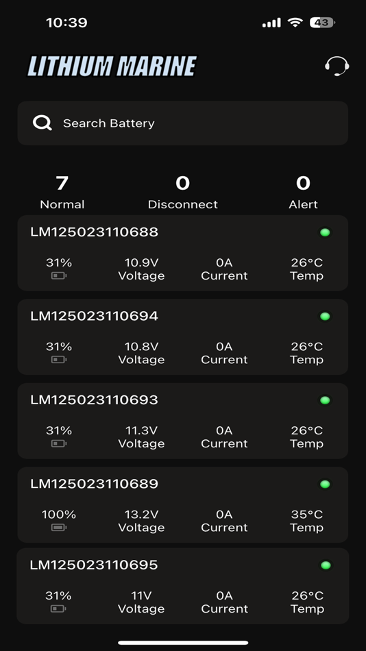 #2. LM Monitor (iOS) 由: Max Moneuse