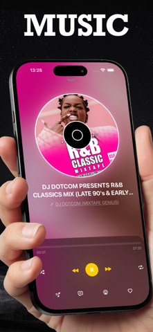 Vibely - Instant Music Player screenshot