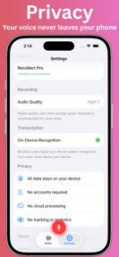 Voice Notes - Transcribe Audio screenshot