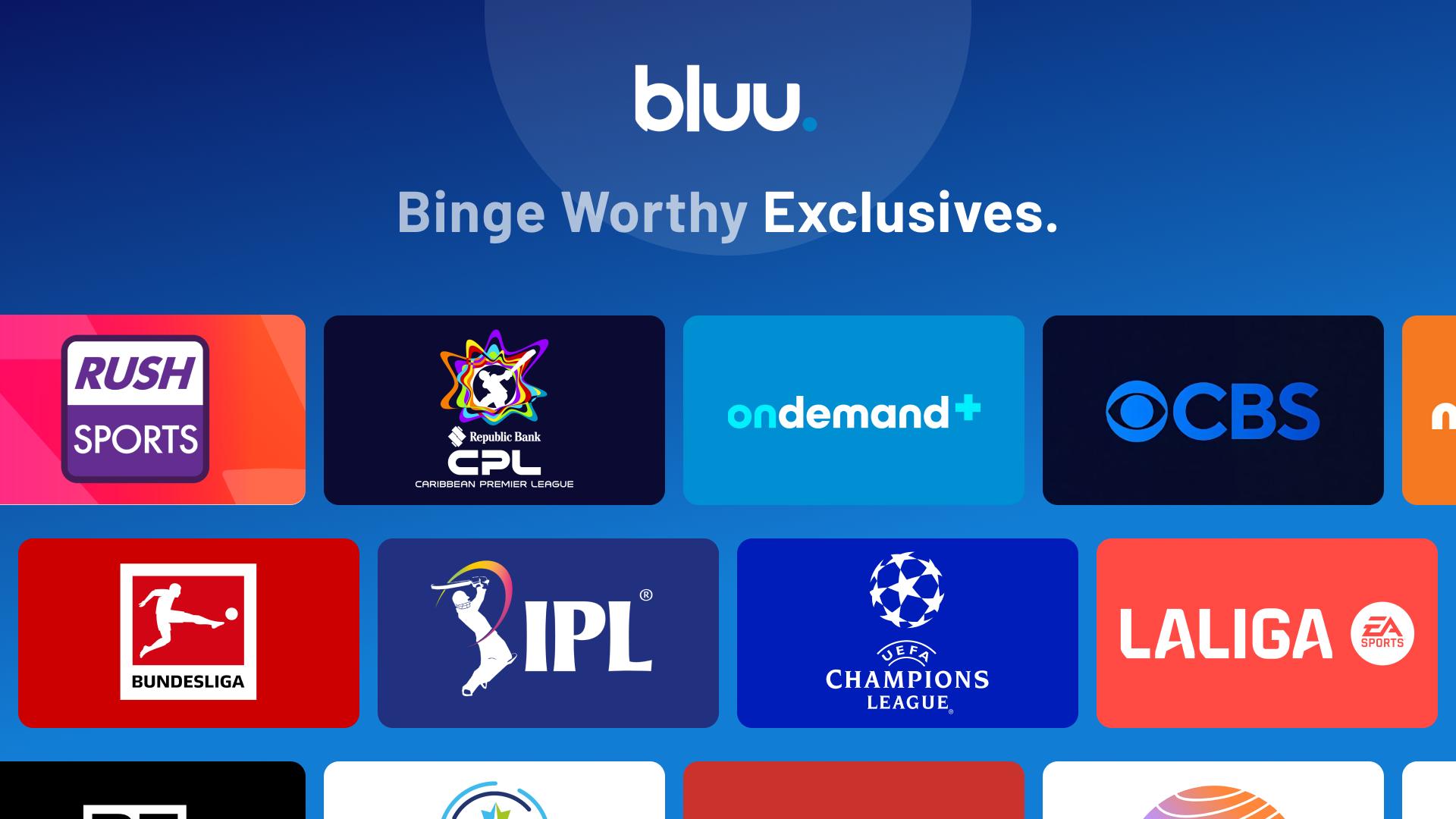 Stream Bluu. screenshot 2