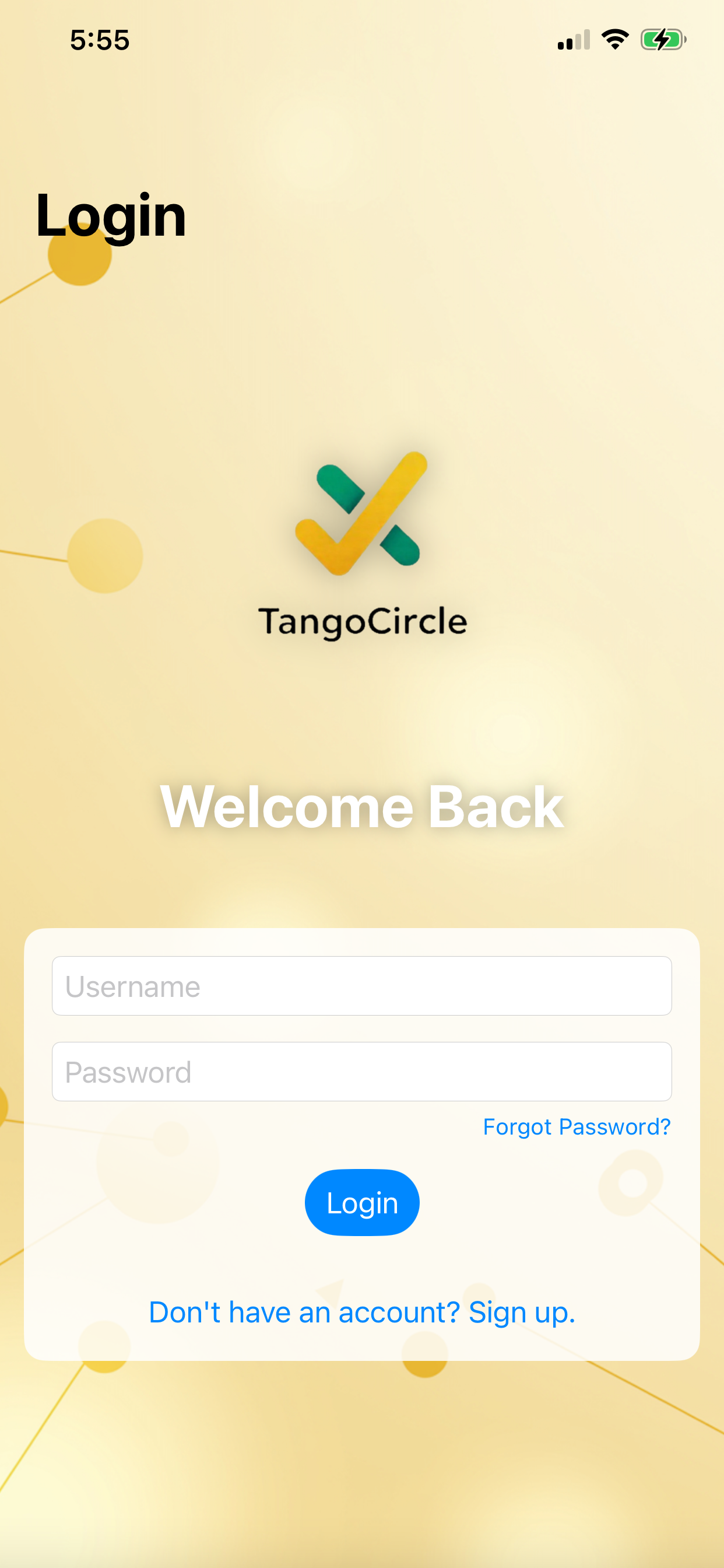 Tango Circle