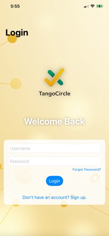 Tango Circle screenshot