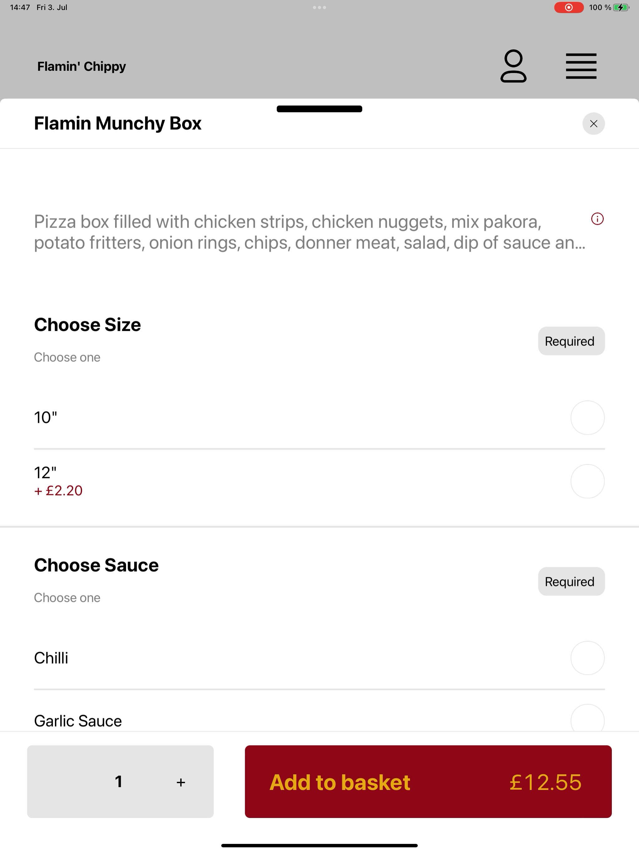 Flamin' Chippy screenshot 7