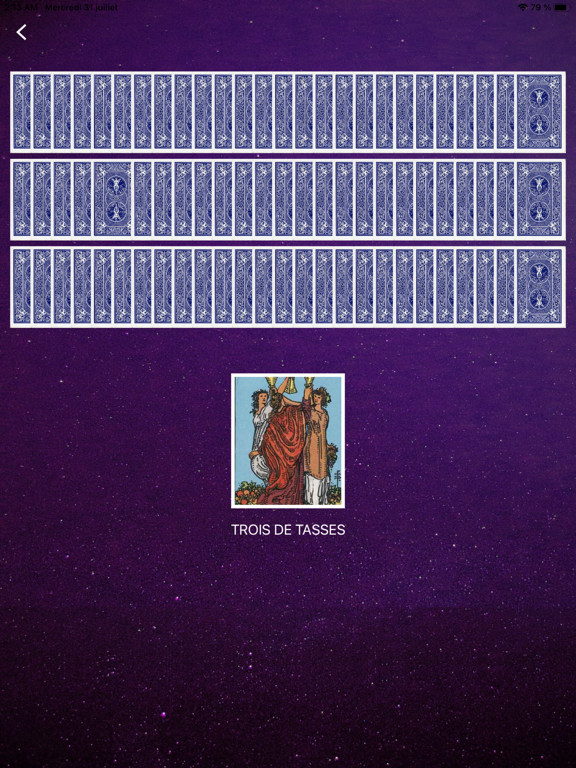 Screenshot #6 pour Carte de tarot quotidienne