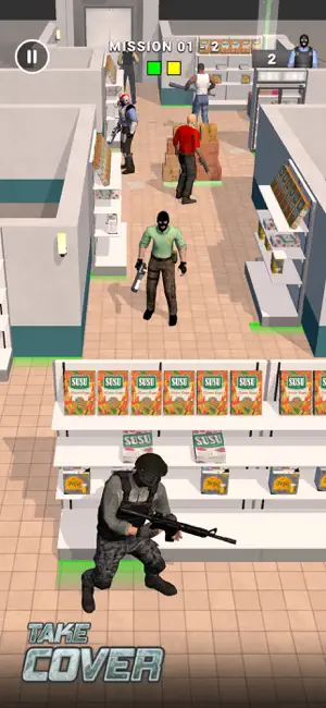 Rescue Agent: Shoot & Hunt screenshot 1