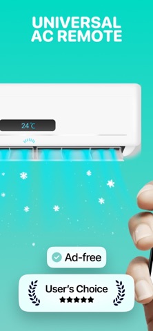 Smart AC Remote Screenshot 1 of 10