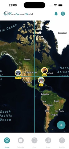 CrewConnect World screenshot