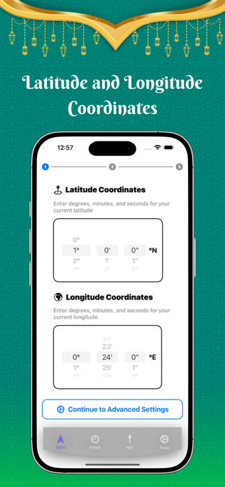 Qibla Finder+ Screenshot 8 of 10