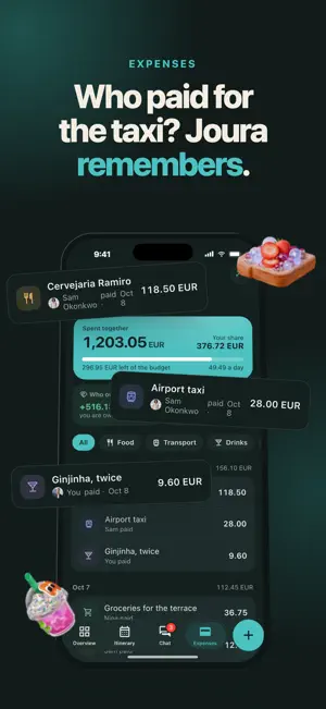 Joura: Group Trip Planner screenshot 3