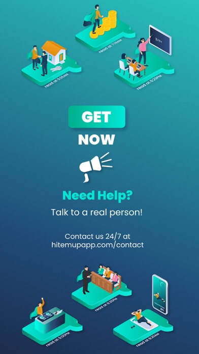 Hit Em Up: Mass Text Bulk SMS Screenshot