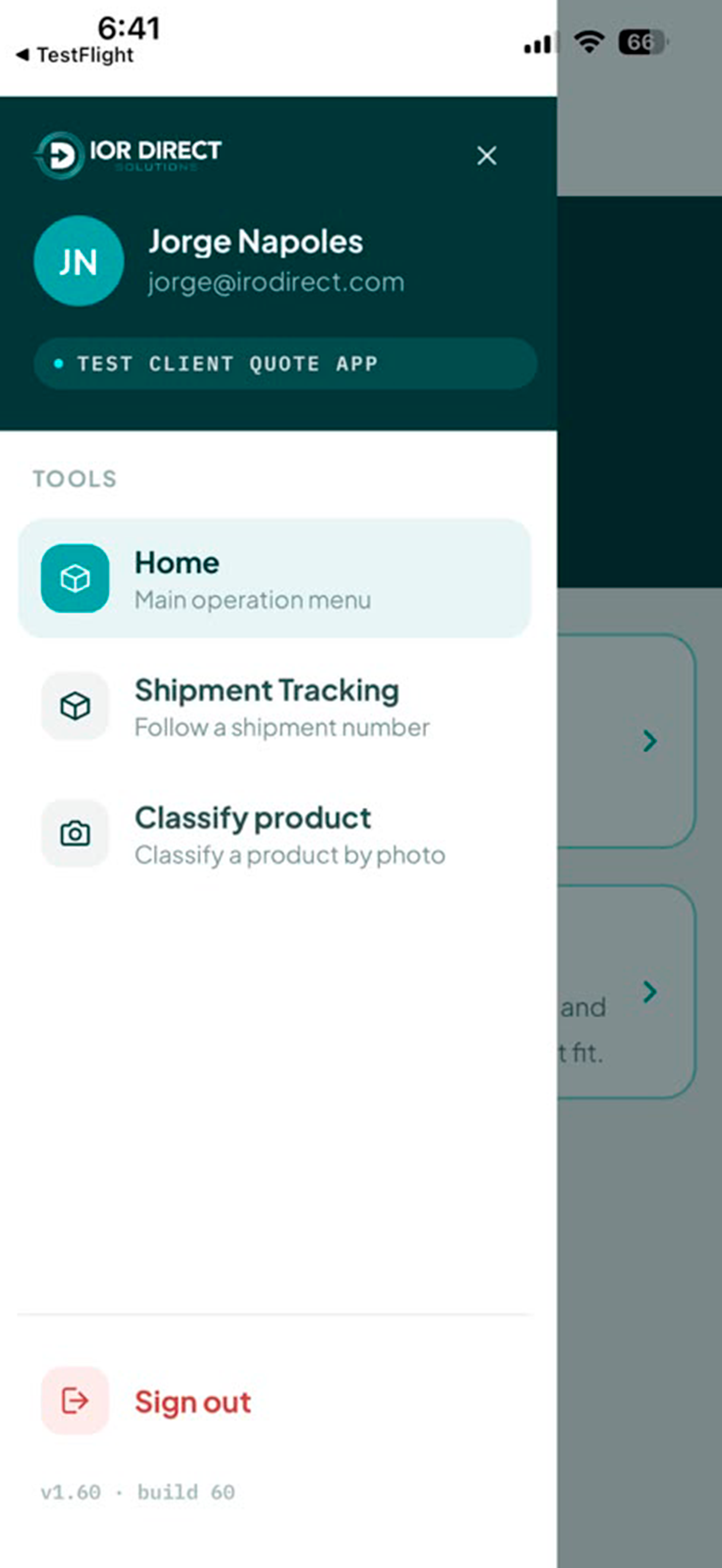 IOR Direct Solutions screenshot 4