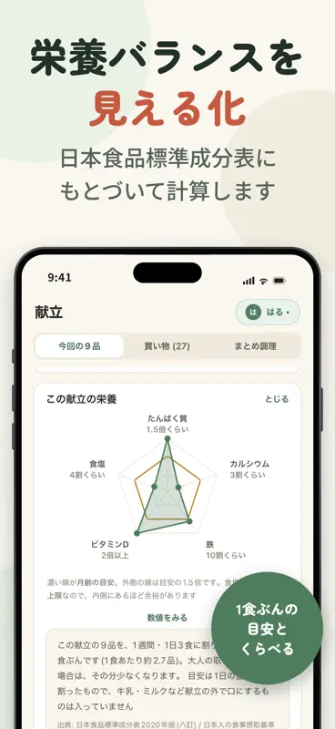 たべのび-離乳食・幼児食をまとめて作り置き screenshot 8 of 10