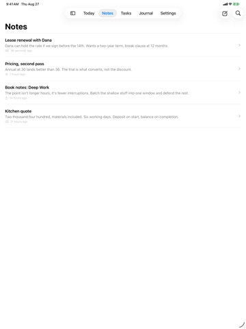 sovereign.app Screenshot 2