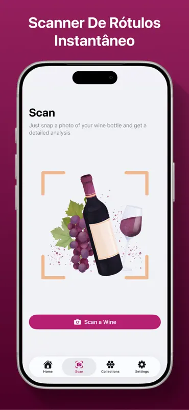 Vinho Scanner App: Weino screenshot 4 of 6