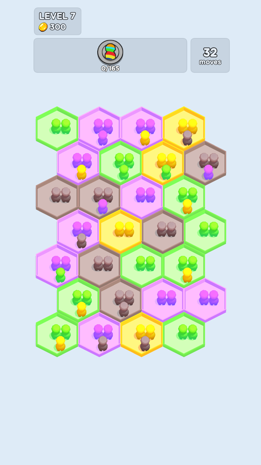 #4. Hexafill (iOS) 由: TINKERBOX YAZILIM SANAYI VE TICARET LIMITED SIRKETI
