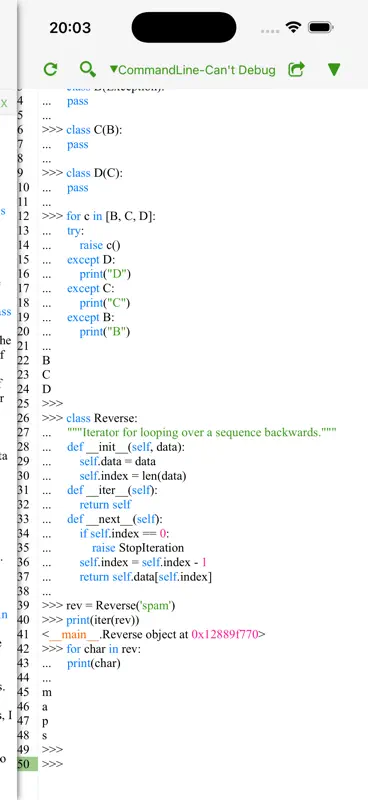 Python3 IDE Fresh Edition screenshot 7 of 10