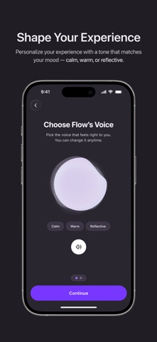 FLOW: AI Mindfulness Space Screenshot 1 of 5
