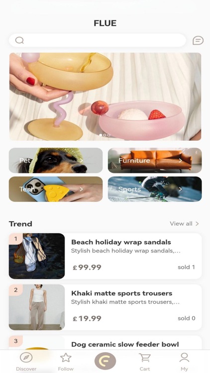 Flue-Shopping is easy