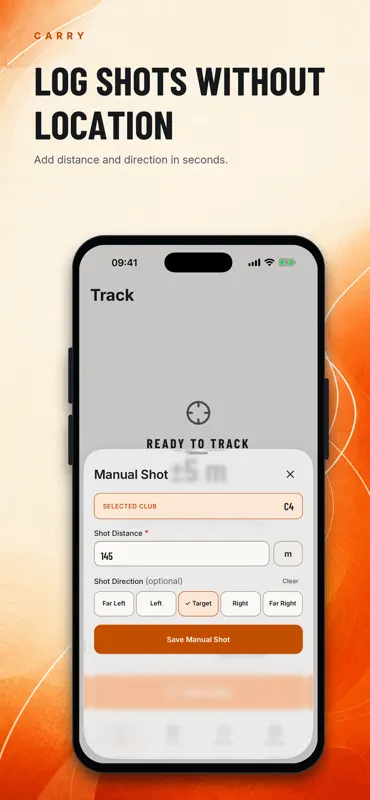 Carry - Golf Distance Tracking screenshot 3 of 6