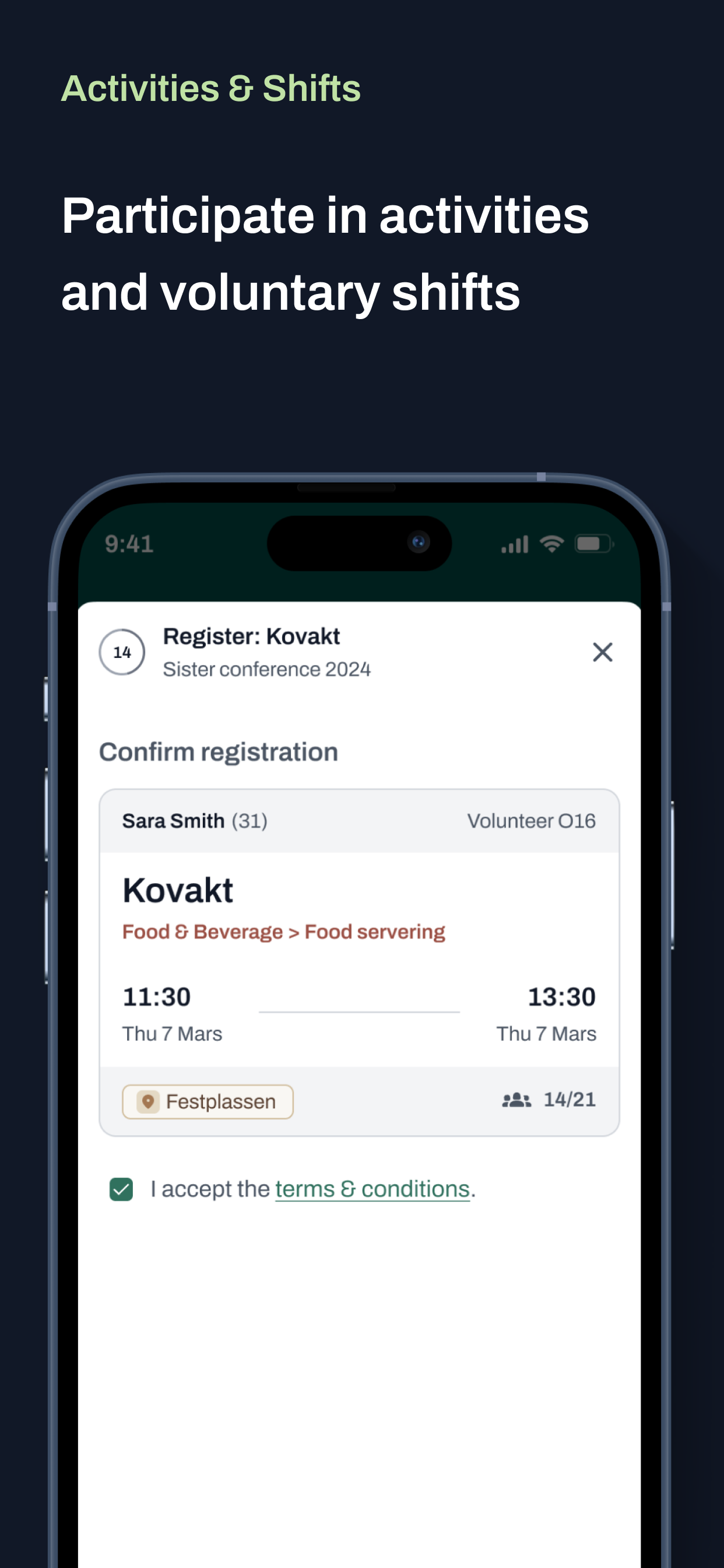 Event by BCC Event screenshot 3