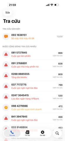 Trang Trắng - Chống lừa đảo screenshot
