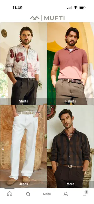 Mufti Jeans screenshot 2