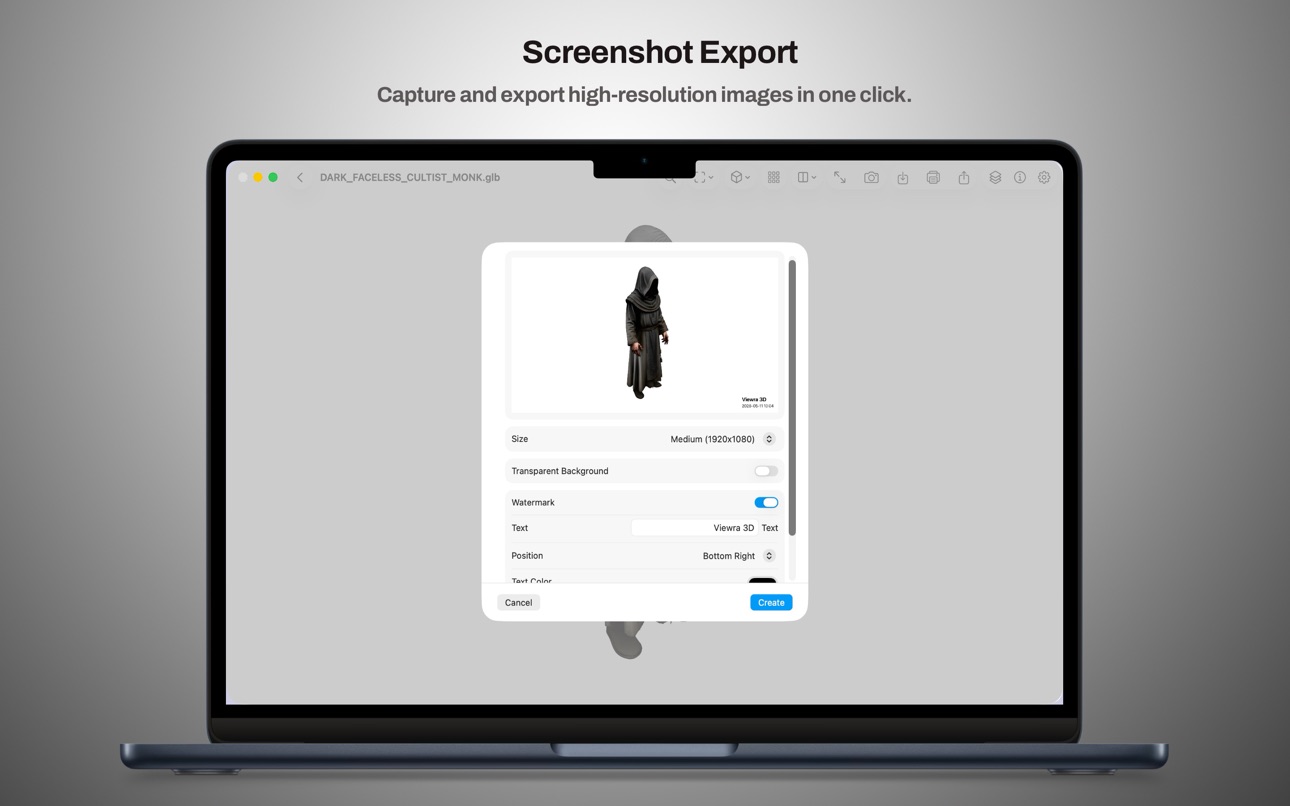 Mac screenshot