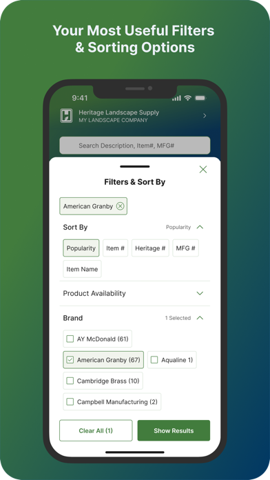 Heritage Plus Screenshot