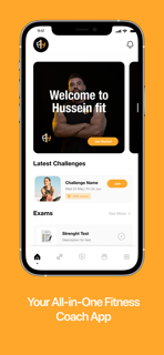 Hussein Fit screenshot 2