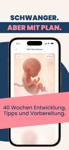 heeybaby - Baby Tracker & SSW iPhone screenshot